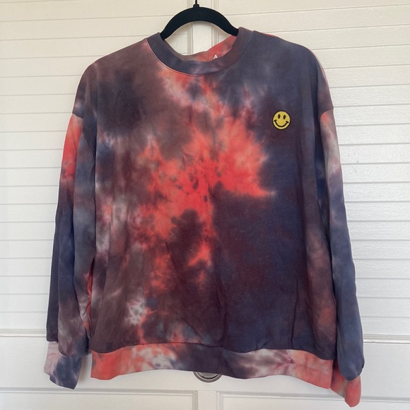 Oversized tie dye crew neck - Picture 1 of 2